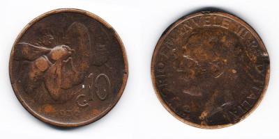 10 centesimi 1930