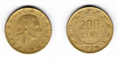 200 liras 1979