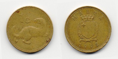 1 centavo 1995