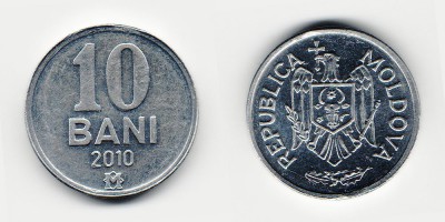 10 bani 2010
