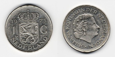 1 gulden 1973