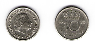 10 центов 1950 год