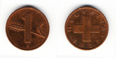 1 céntimo 1989