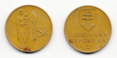 1 Krone 1993