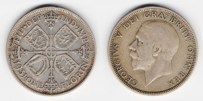 2 shillings (florin) 1931