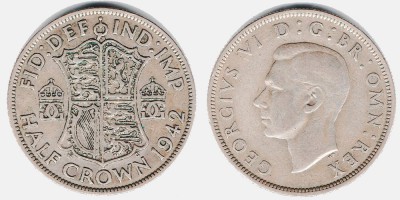 ½ Krone 1942