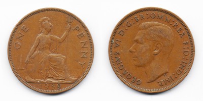 1 Penny 1939