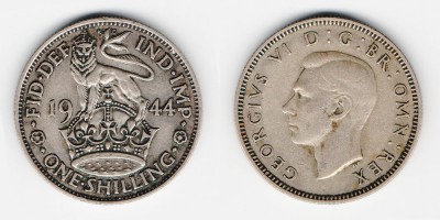 1 shilling 1944