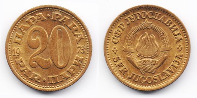 20 para 1973