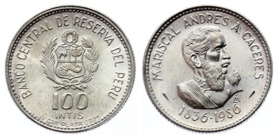 100 Inti 1986