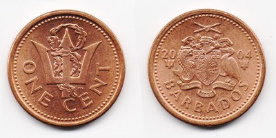 1 centavo  2004