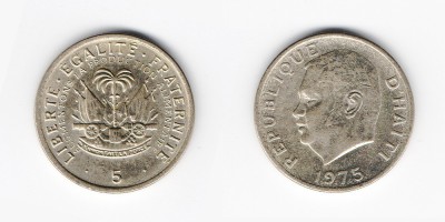 5 céntimos 1975