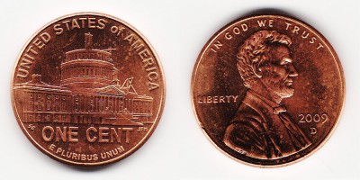 1 centavo  2009
