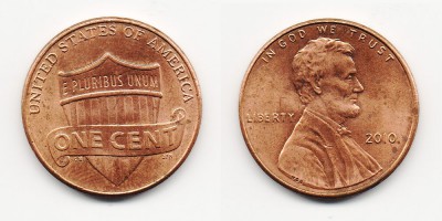 1 centavo  2010