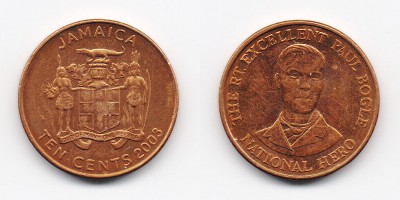 10 centavos  2003