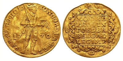 1 ducado 1770