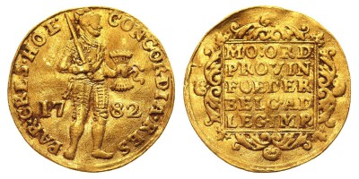 1 ducat 1782