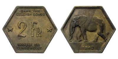2 francos 1943