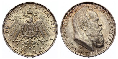 3 марки 1911 года