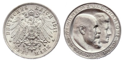 3 marcos 1911
