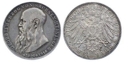 2 марки 1915 года