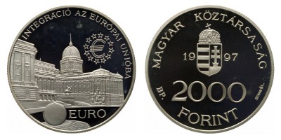2000 форинтов 1997 года