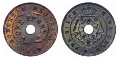 1 penny 1952