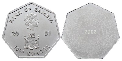 1000 kwacha 2001
