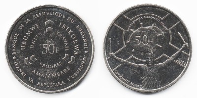 50 francs 2011