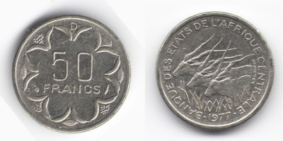 50 франков 1977 года