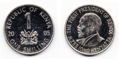 1 shilling 2005