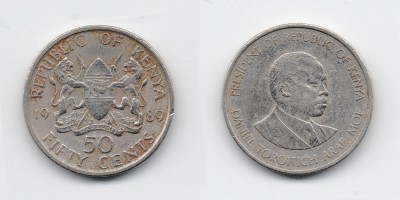 50 cêntimos 1989