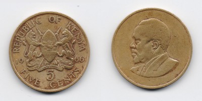 5 центов 1966 года