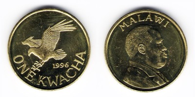 1 kwacha 1996