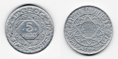 5 франков 1951 года