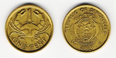 1 cent 2004