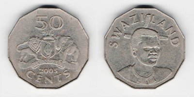 50 центов 2005 года