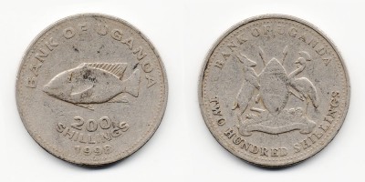 200 шиллингов 1998 года