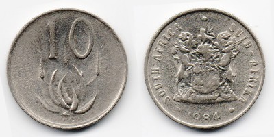 10 centavos 1984
