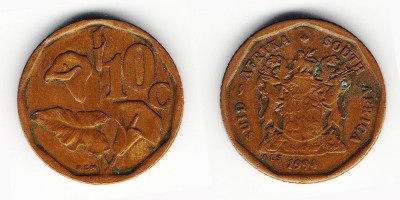 10 cêntimos 1994