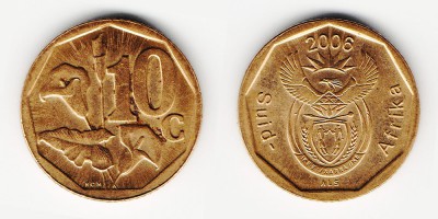 10 центов 2006 года