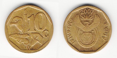 10 centavos 2007