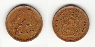 1 centavo 1991