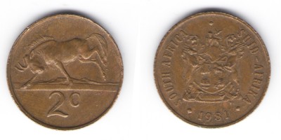 2 цента 1981 год 