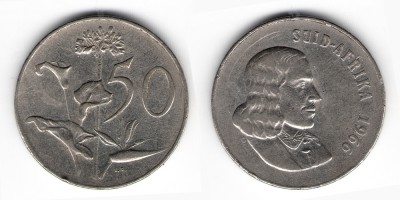 50 cêntimos 1966