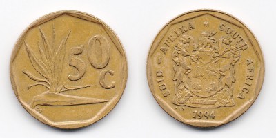 50 centavos 1994