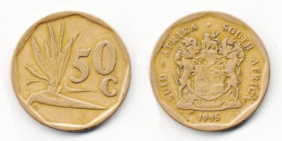 50 cêntimos 1995