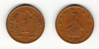 1 cent 1988