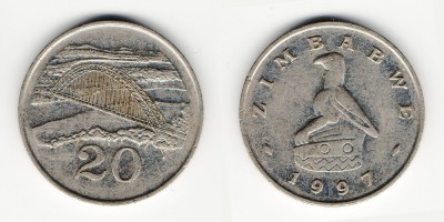 20 центов 1997 года