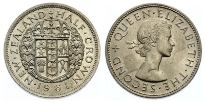 ½ crown 1961